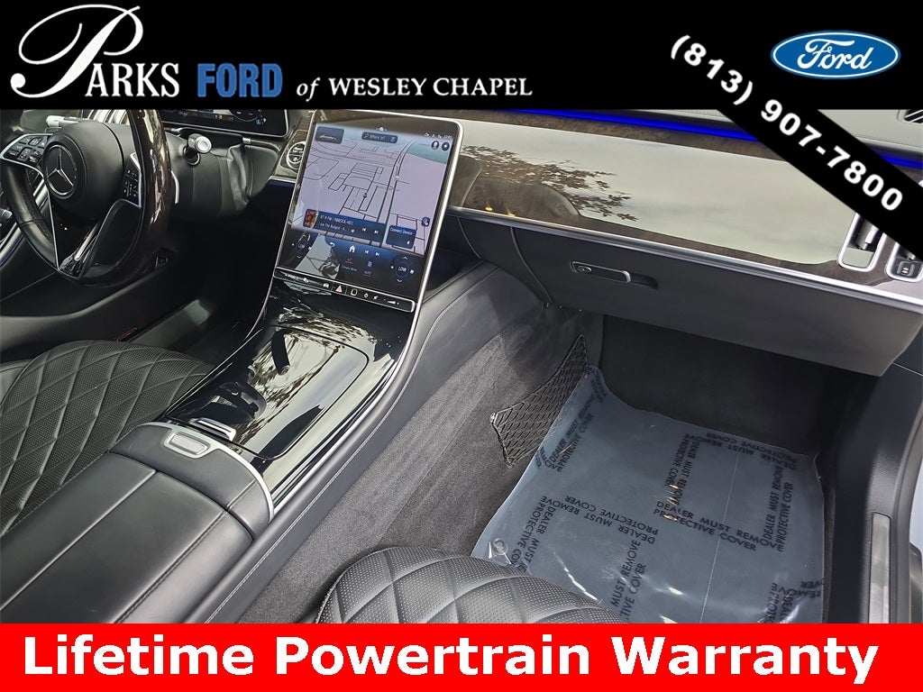 2021 Mercedes-Benz S-Class S 580 4MATIC®