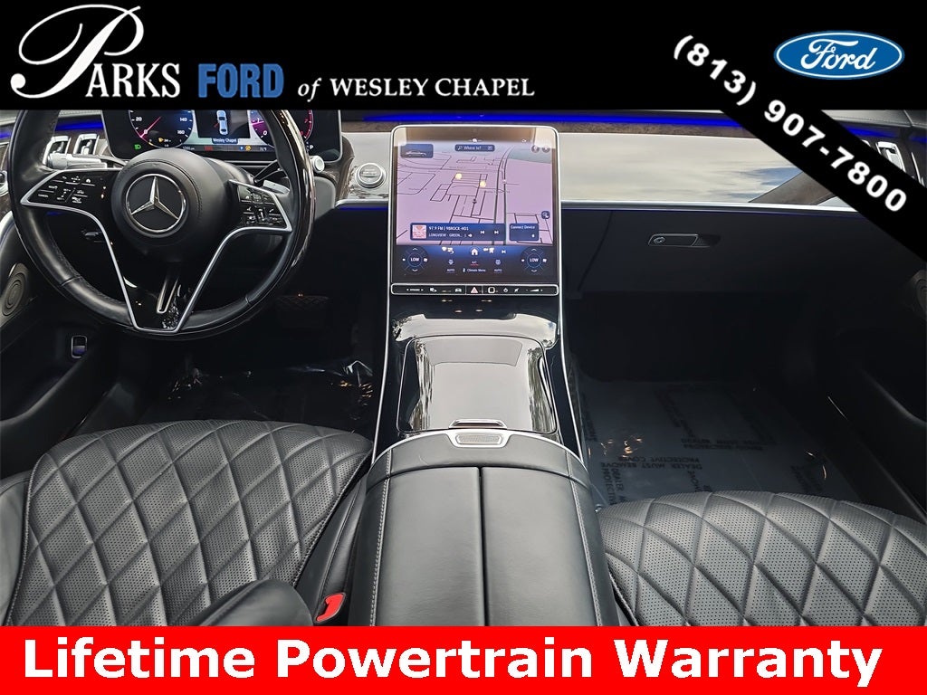 2021 Mercedes-Benz S-Class S 580 4MATIC®