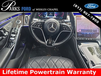 2021 Mercedes-Benz S-Class S 580 4MATIC®