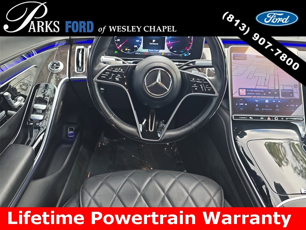 2021 Mercedes-Benz S-Class S 580 4MATIC®