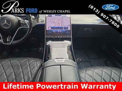 2021 Mercedes-Benz S-Class S 580 4MATIC®