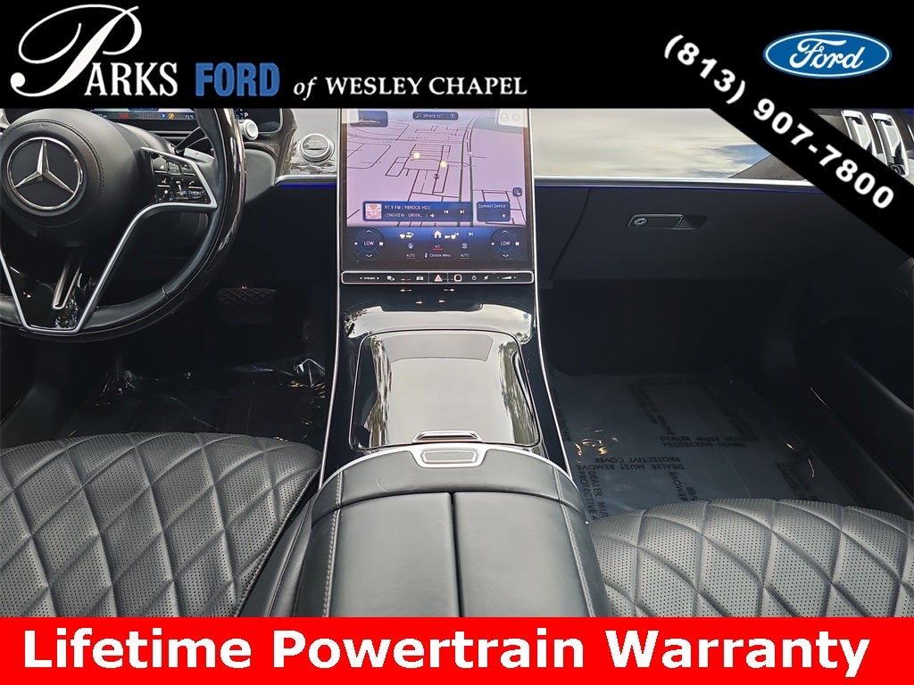 2021 Mercedes-Benz S-Class S 580 4MATIC®