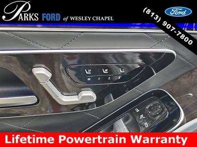 2021 Mercedes-Benz S-Class S 580 4MATIC®