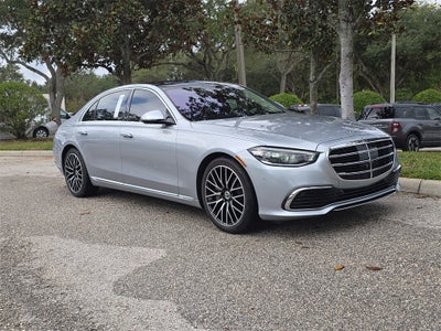2021 Mercedes-Benz S-Class S 580 4MATIC®