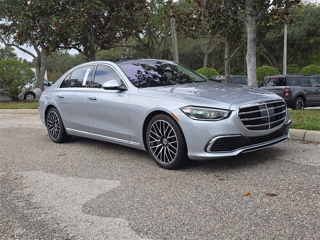2021 Mercedes-Benz S-Class S 580 4MATIC®