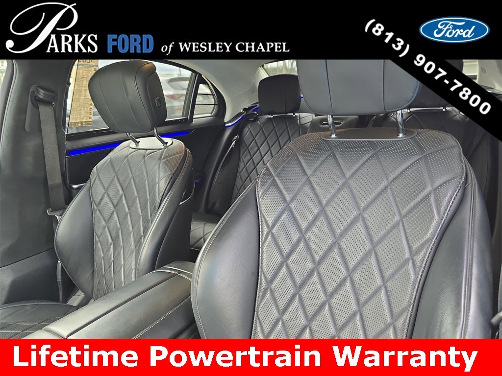 2021 Mercedes-Benz S-Class S 580 4MATIC®