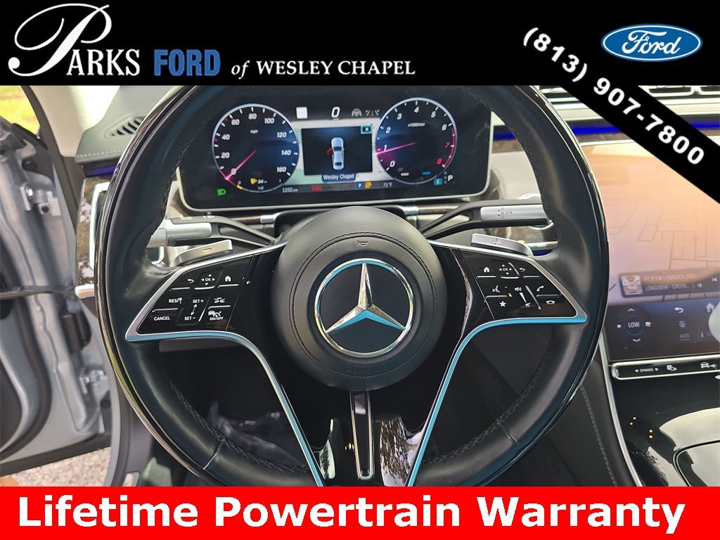 2021 Mercedes-Benz S-Class S 580 4MATIC®