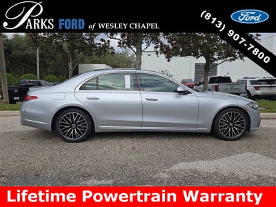 2021 Mercedes-Benz S-Class S 580 4MATIC®