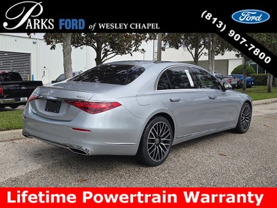 2021 Mercedes-Benz S-Class S 580 4MATIC®