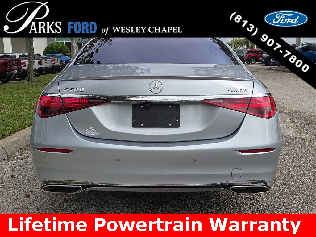 2021 Mercedes-Benz S-Class S 580 4MATIC®