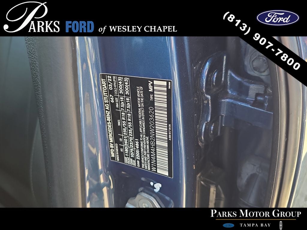 2022 Mercedes-Benz GLB GLB 250 4MATIC®