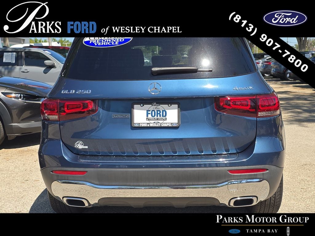2022 Mercedes-Benz GLB GLB 250 4MATIC®