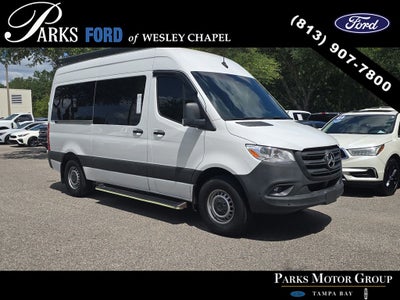2023 Mercedes-Benz Sprinter 2500 Cargo 144 WB