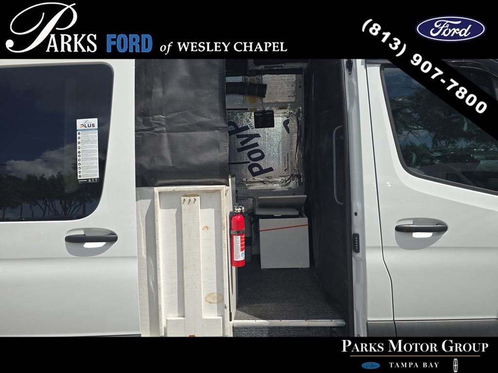 2023 Mercedes-Benz Sprinter 2500 Cargo 144 WB