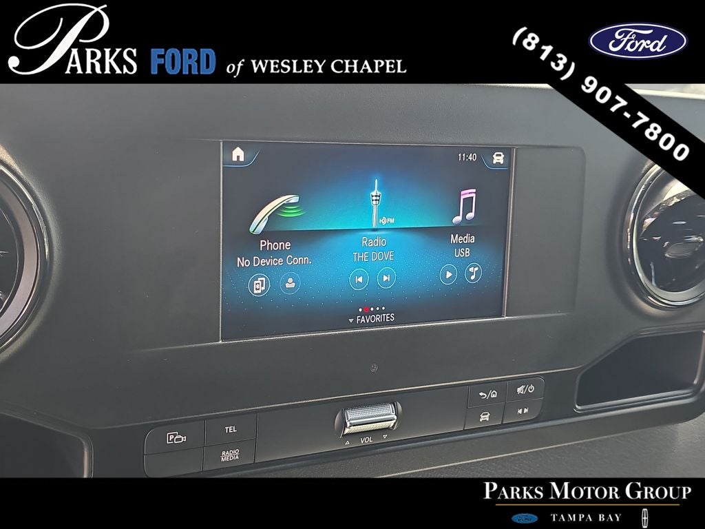 2023 Mercedes-Benz Sprinter 2500 Cargo 144 WB