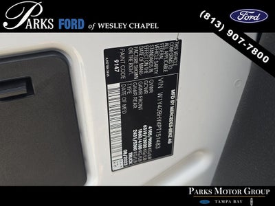 2023 Mercedes-Benz Sprinter 2500 Cargo 144 WB