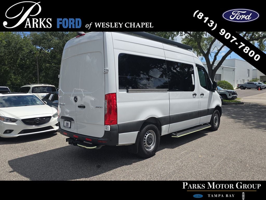2023 Mercedes-Benz Sprinter 2500 Cargo 144 WB