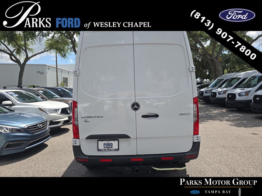 2023 Mercedes-Benz Sprinter 2500 Cargo 144 WB