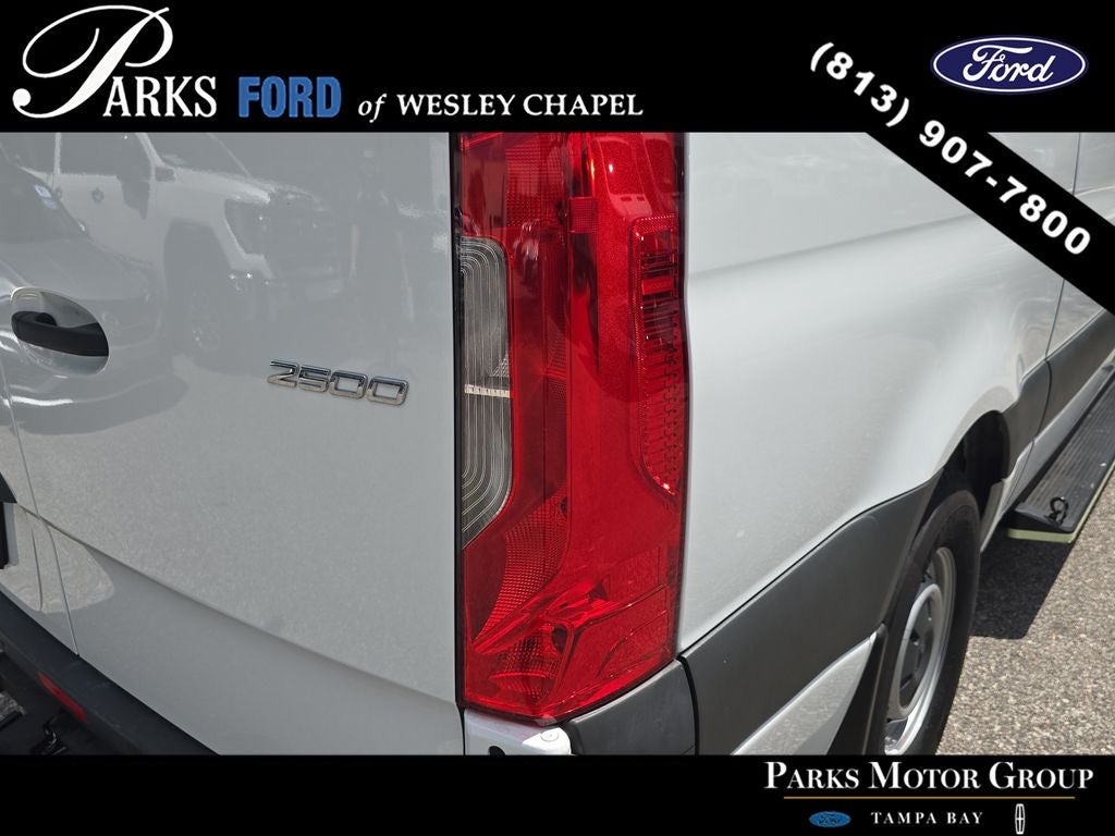 2023 Mercedes-Benz Sprinter 2500 Cargo 144 WB