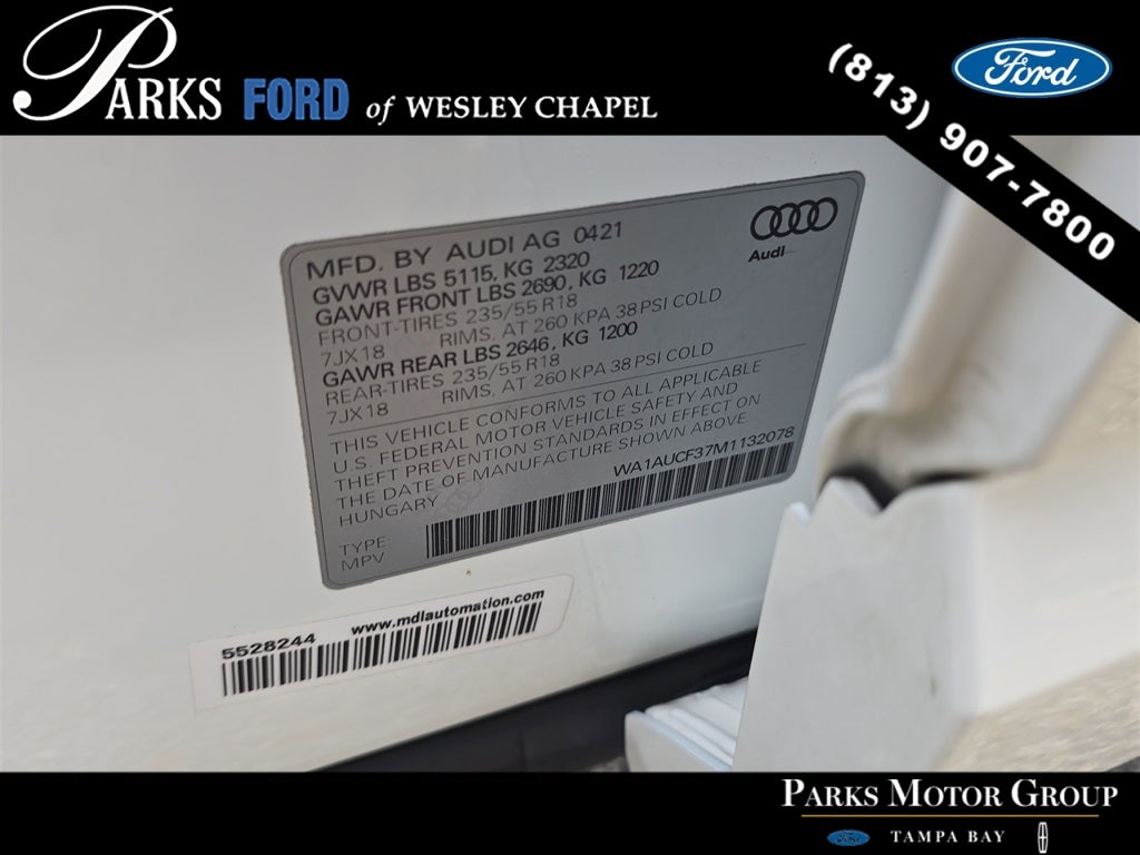 2021 Audi Q3 Premium quattro