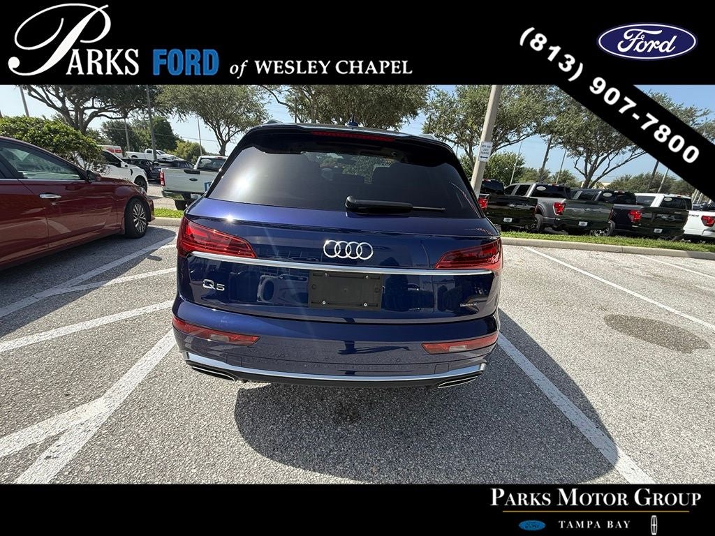 2024 Audi Q5 45 S line Premium quattro