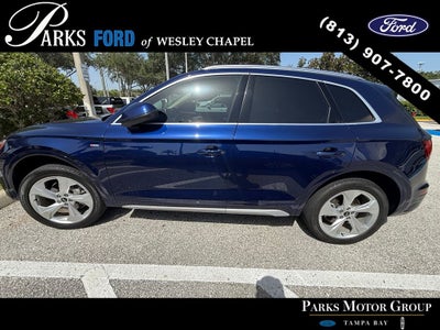 2024 Audi Q5 45 S line Premium quattro