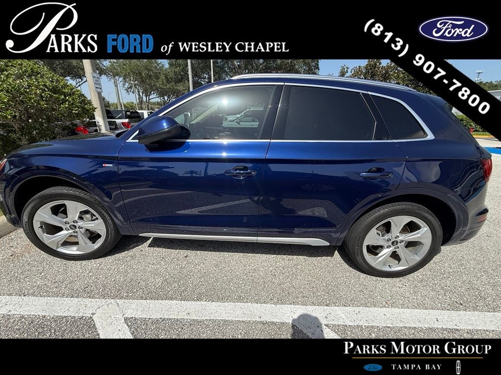 2024 Audi Q5 45 S line Premium quattro