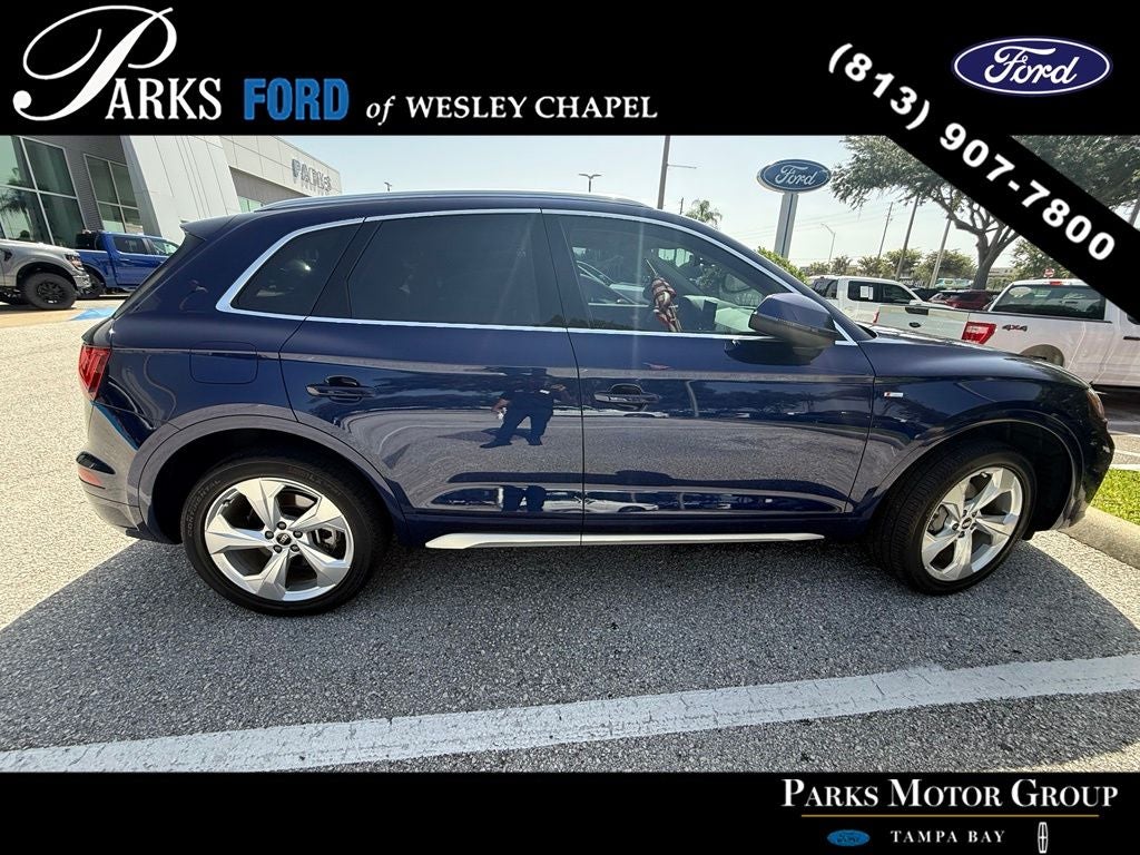2024 Audi Q5 45 S line Premium quattro