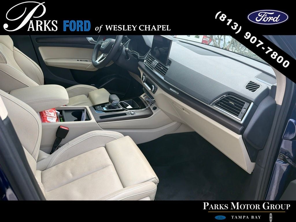2024 Audi Q5 45 S line Premium quattro