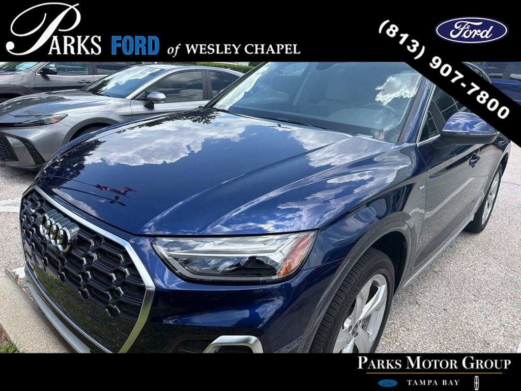 2024 Audi Q5 45 S line Premium quattro