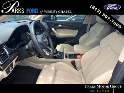 2024 Audi Q5 45 S line Premium quattro
