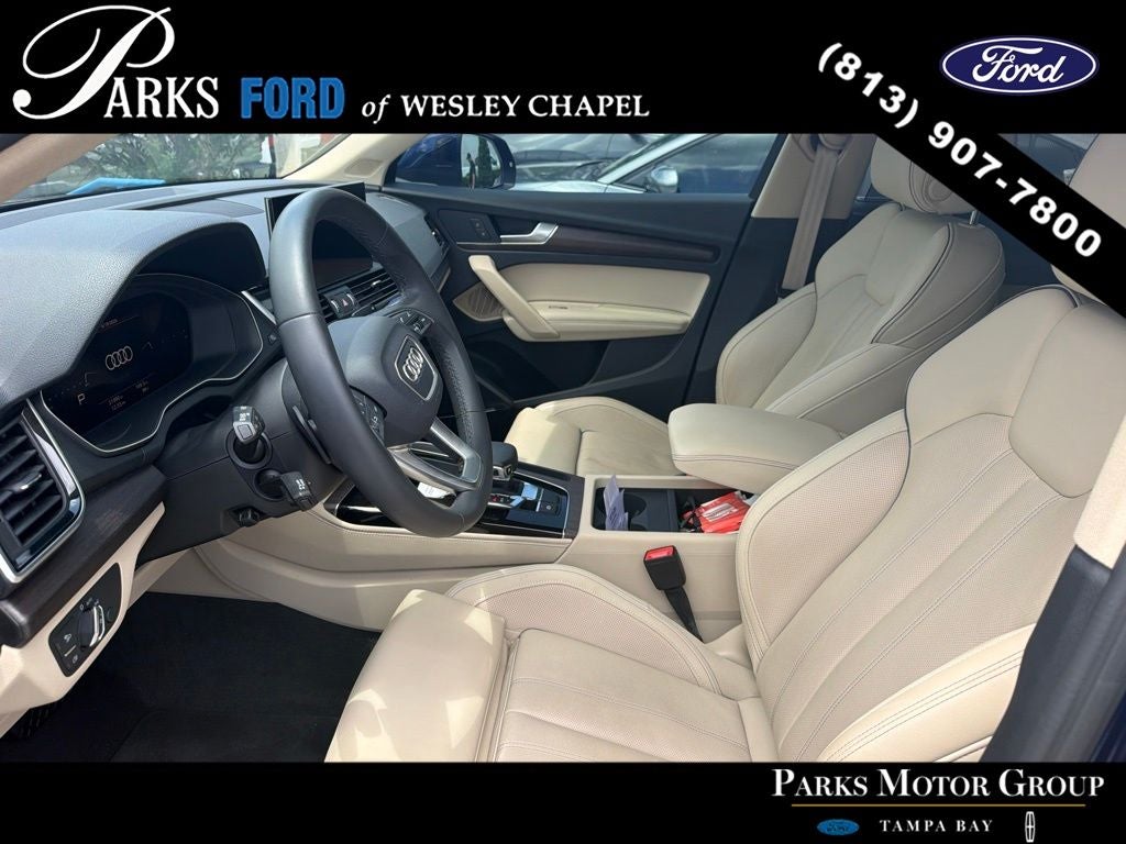 2024 Audi Q5 45 S line Premium quattro
