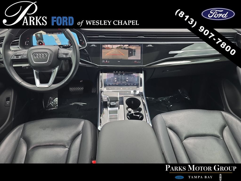 2021 Audi Q7 45 Premium Plus quattro