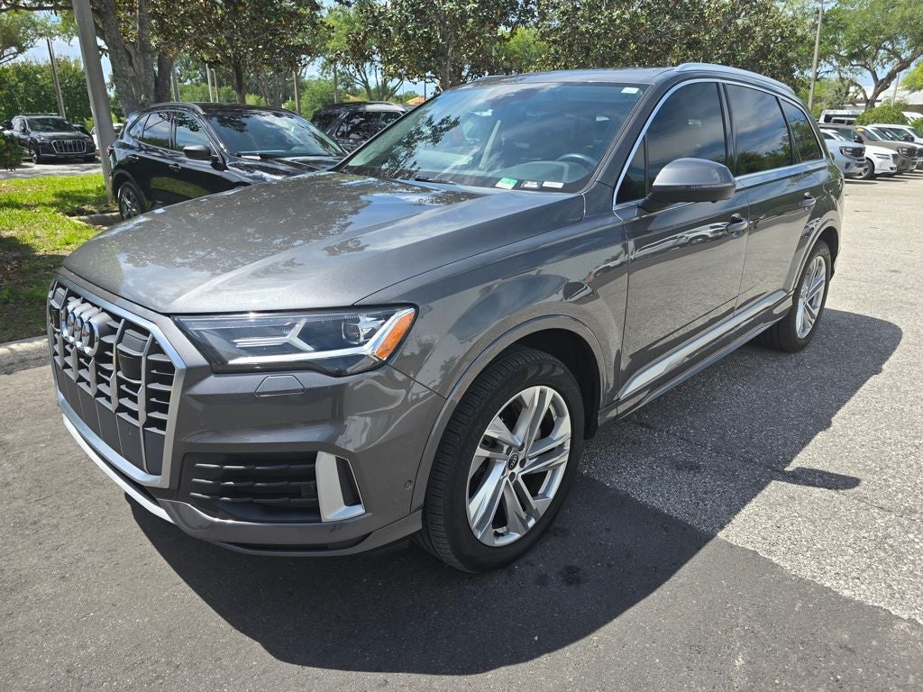 2021 Audi Q7 45 Premium Plus quattro