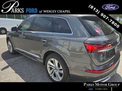 2021 Audi Q7 45 Premium Plus quattro