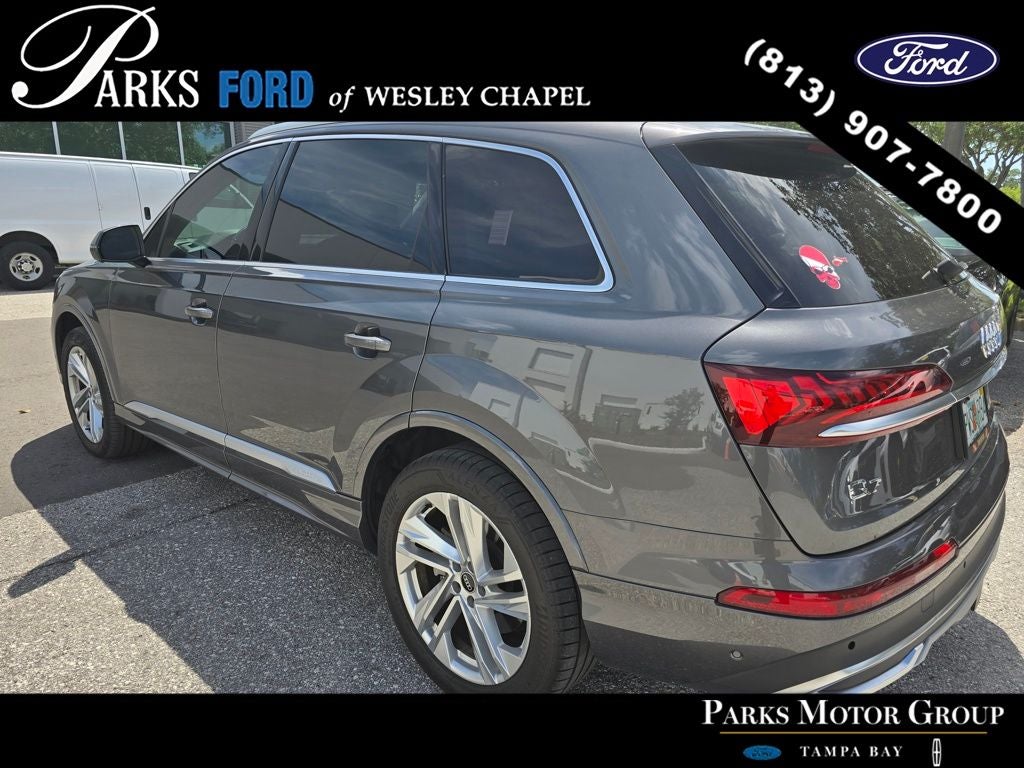 2021 Audi Q7 45 Premium Plus quattro