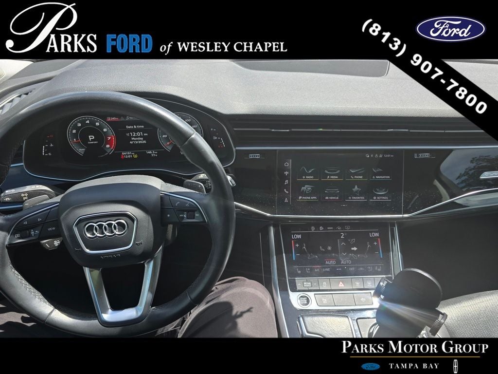 2021 Audi Q7 45 Premium Plus quattro