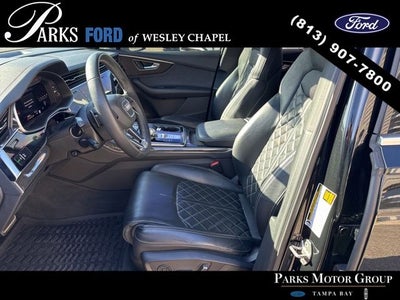 2023 Audi SQ7 Prestige quattro