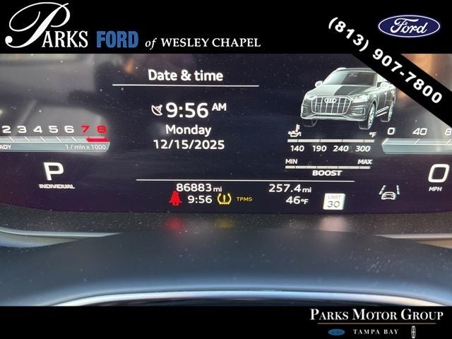 2023 Audi SQ7 Prestige quattro