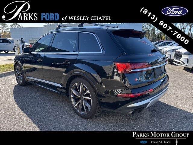 2023 Audi SQ7 Prestige quattro