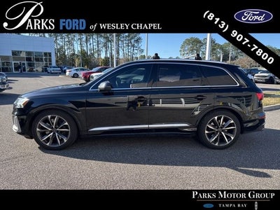 2023 Audi SQ7 Prestige quattro