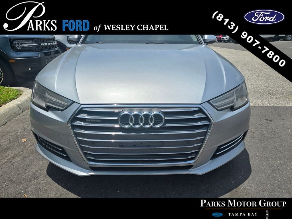 2017 Audi A4 2.0T Premium quattro