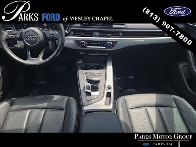 2017 Audi A4 2.0T Premium quattro