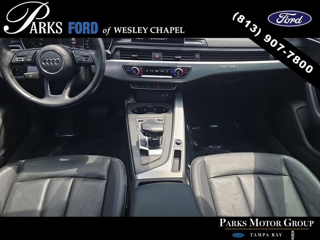 2017 Audi A4 2.0T Premium quattro