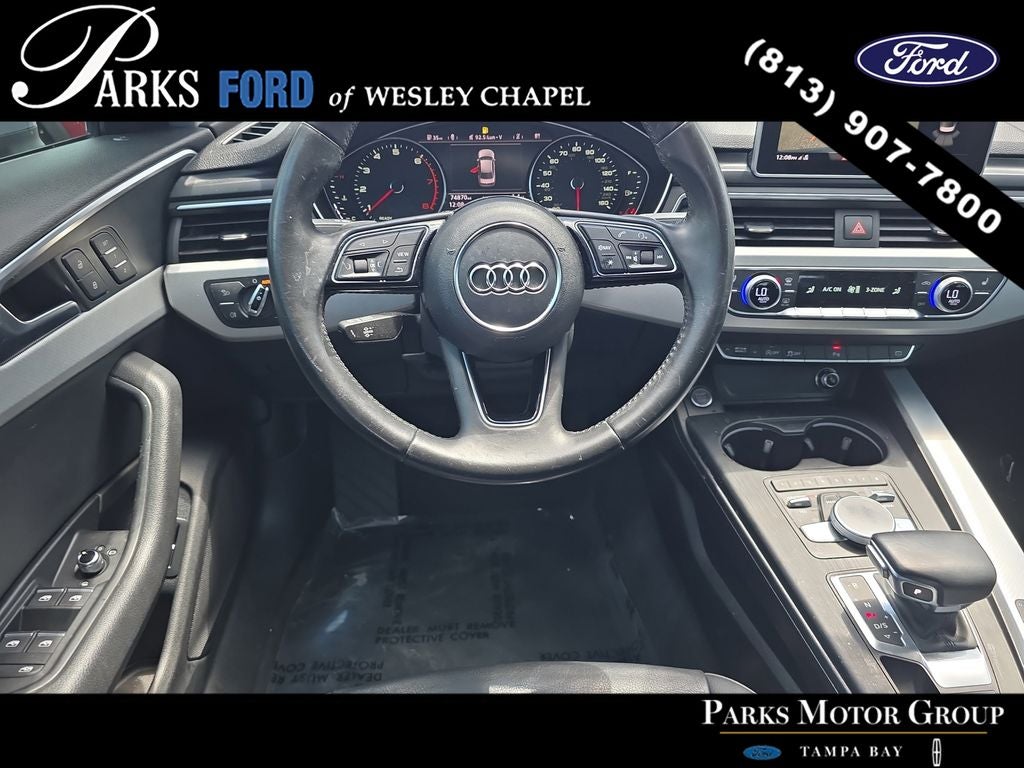 2017 Audi A4 2.0T Premium quattro