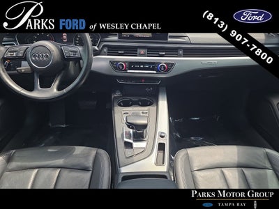 2017 Audi A4 2.0T Premium quattro