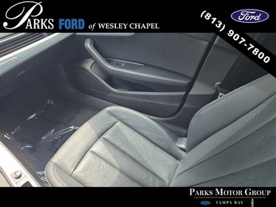 2017 Audi A4 2.0T Premium quattro