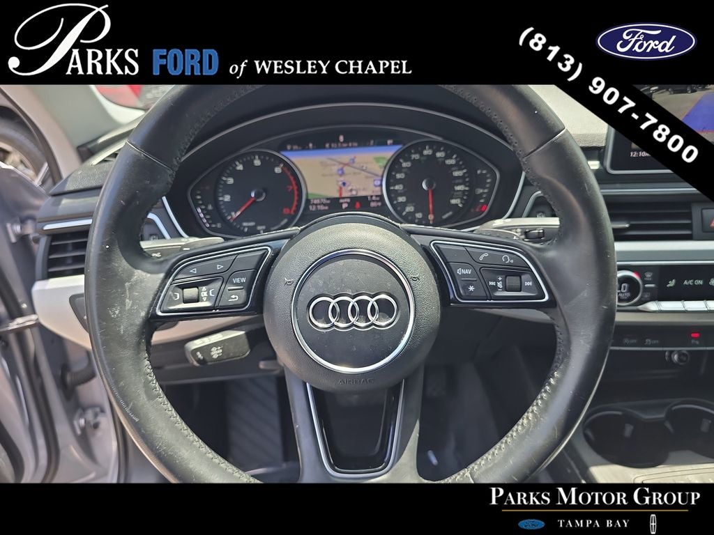 2017 Audi A4 2.0T Premium quattro