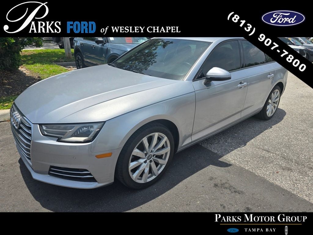 2017 Audi A4 2.0T Premium quattro