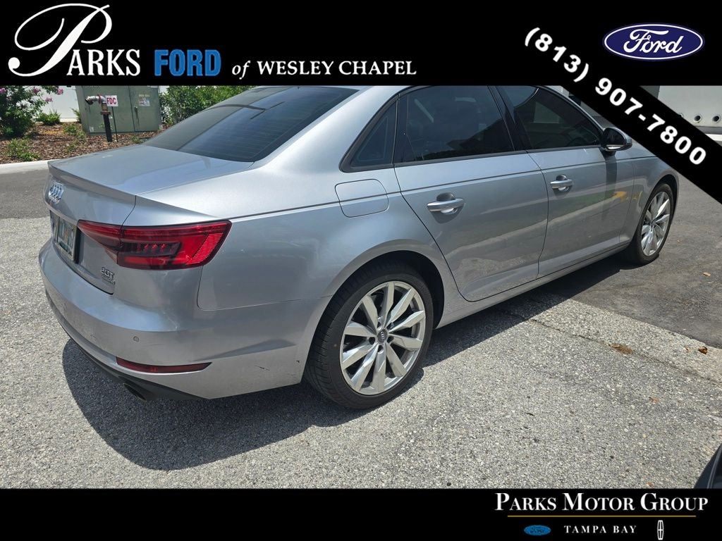 2017 Audi A4 2.0T Premium quattro